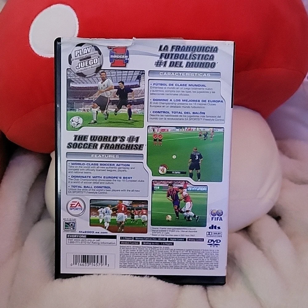 PlayStation 2 EA Sports FIFA Soccer 2003 Rated E 🎮💿 psn ps2